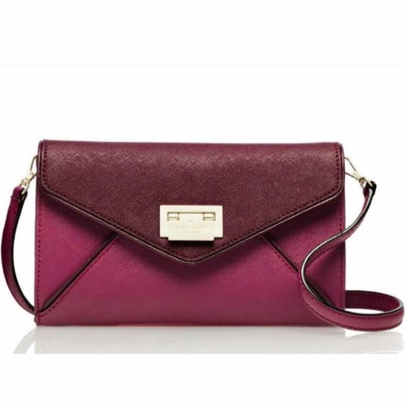 kate spade Handbags - Kate Spade Natalie Wesley Place Envelope Crossbody